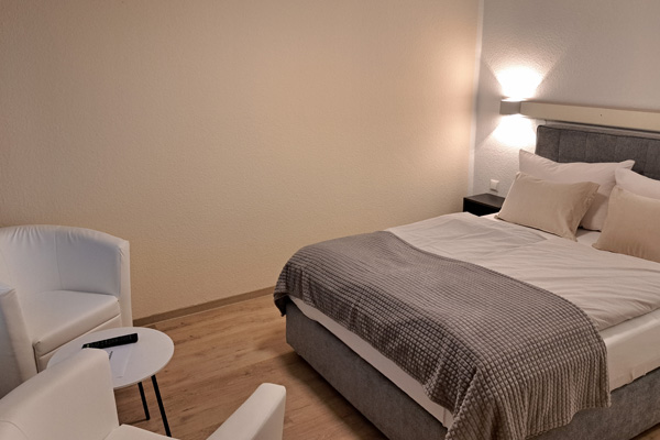 Doppelzimmer im Hotel Zum Postkutscher