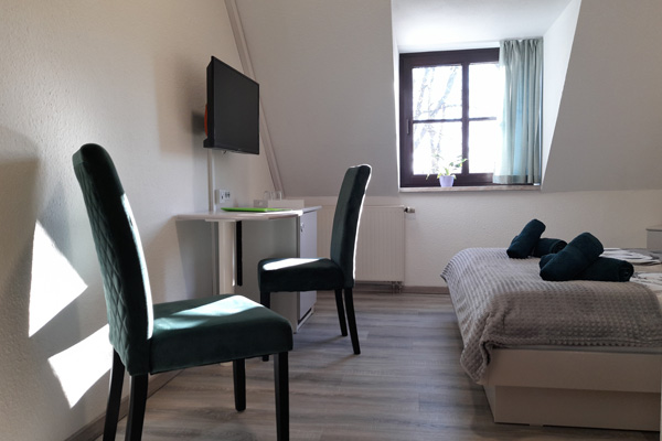 Dreibettzimmer im Hotel Zum Postkutscher